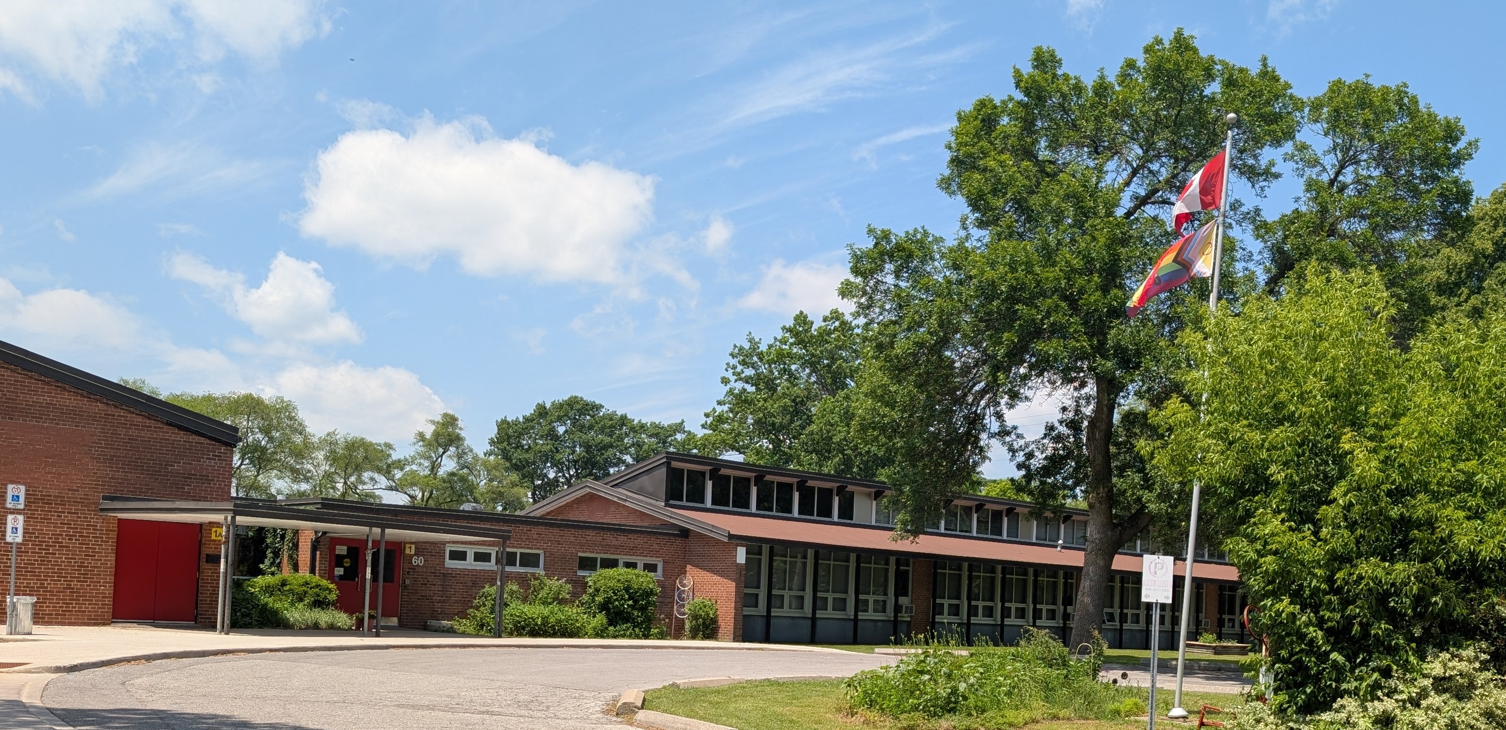 school front 
